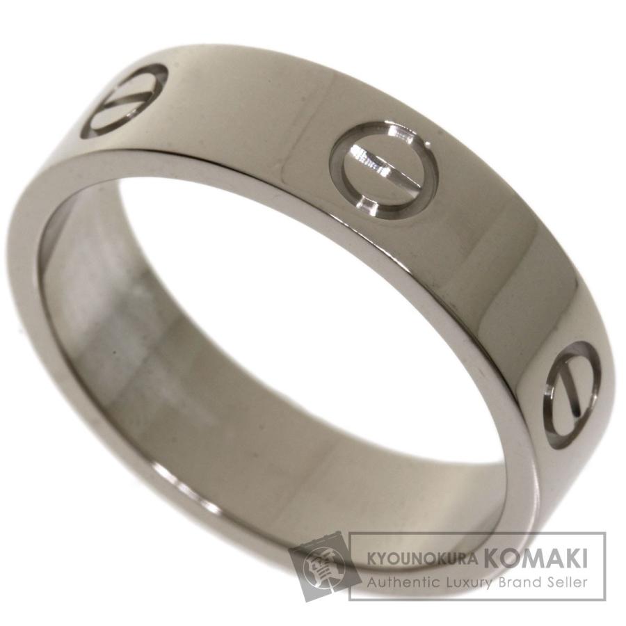 半額sale Cartier カルティエ ラブリング 60 リング 指輪 K18ホワイトゴールド ユニセックス 中古 18円 指輪 Allredeye Com