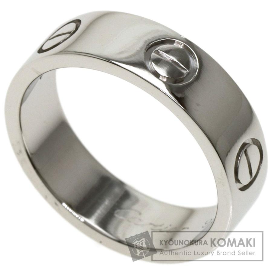 CARTIER カルティエ ラブリング #52 リング・指輪 プラチナPT950