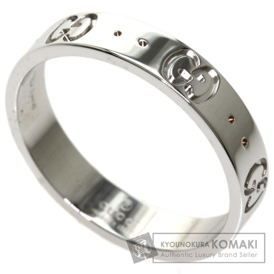 GUCCI iconリング k18 ＃16