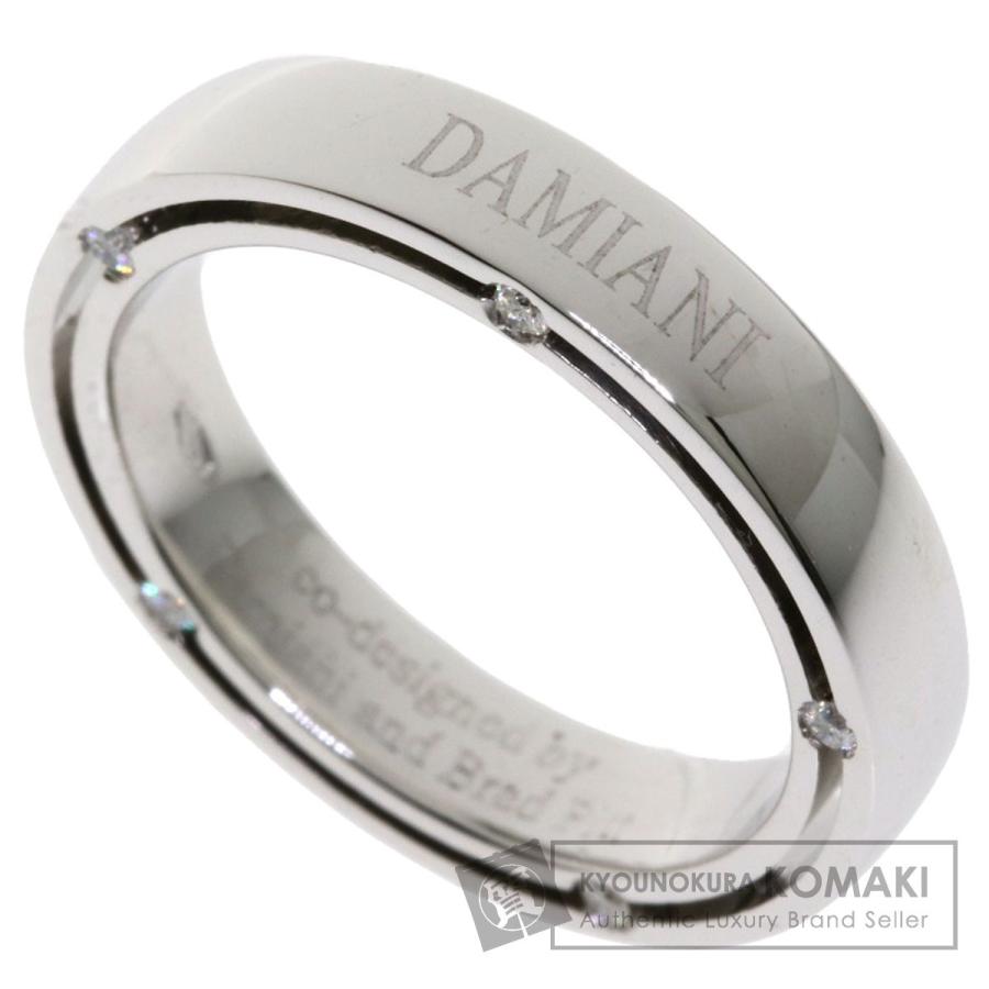 Damiani ダミアーニ Dサイド ダイヤモンド ブラッドピットコラボ 