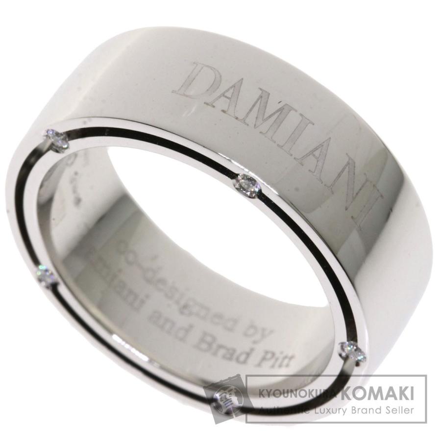 Damiani ダミアーニ Dサイド ダイヤモンド ブラッドピットコラボ 