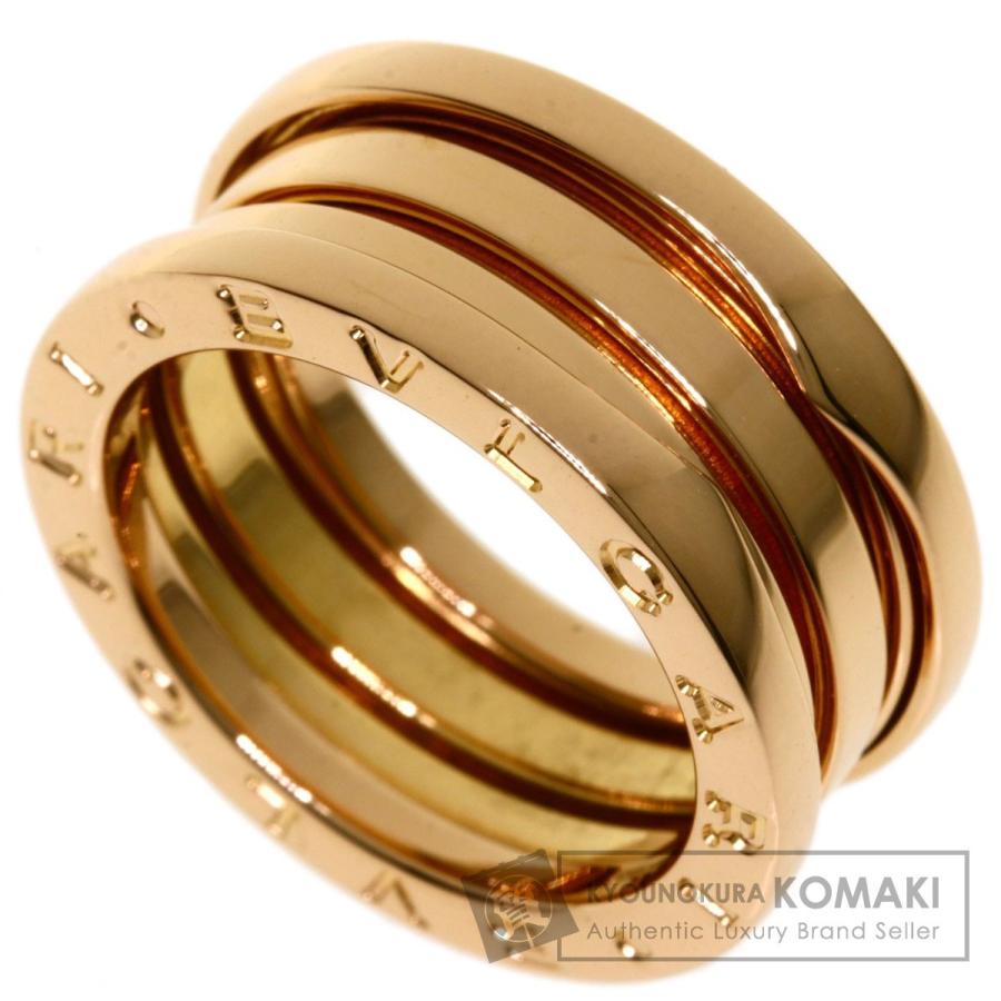 Bvlgari ブルガリ B Zero1 S 52 リング 指輪 K18ピンクゴールド レディース 中古 ブランド京の蔵小牧 通販 Yahoo ショッピング