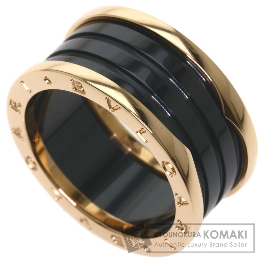 Bvlgari ブルガリ B Zero1 ブラック セラミック 65 リング 指輪 K18ピンクゴールド メンズ 中古 ブランド京の蔵小牧 通販 Yahoo ショッピング