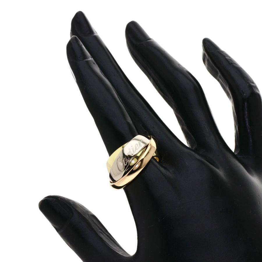 Cartier CARTIER カルティエ トリニティ マストエッセンス #52 リング 