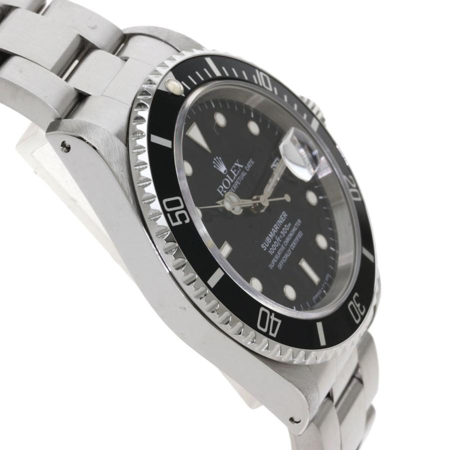 ROLEX ロレックス 16610 サブマリーナ 腕時計 ステンレススチール SS 
