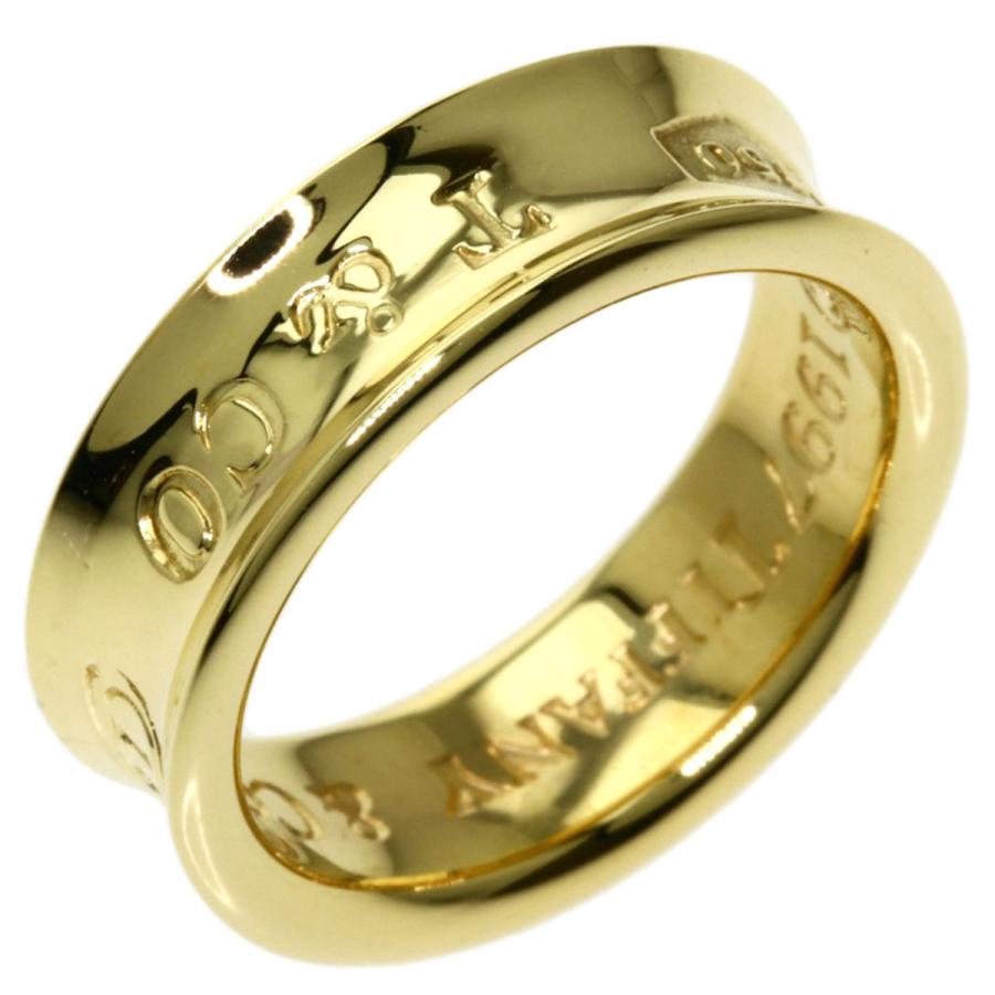 ティファニー フラットバンド リング K18 イエローゴールド 指輪 約16号 Www Freixenet Com