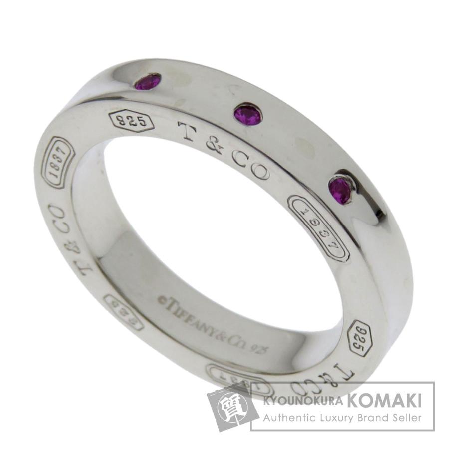 質屋 ティファニー TIFFANY & Co. 1837 ナローリング 11.5号 750 質屋 ティファニー TIFFANY & Co. 1837 ナローリング 11.5号 750