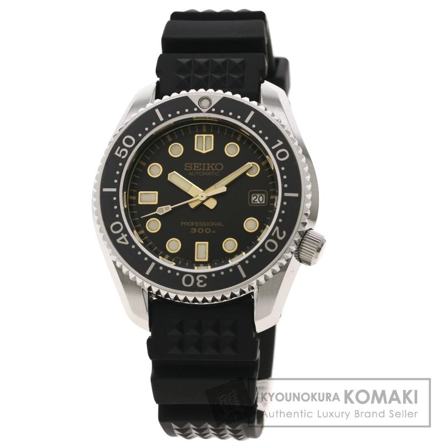 【タイムセール！】 SEIKO セイコー 中古  メンズ ラバー ステンレススチール  腕時計 8L35-0020 500本限定 ヒストリカルコレクション SBDX003 腕時計