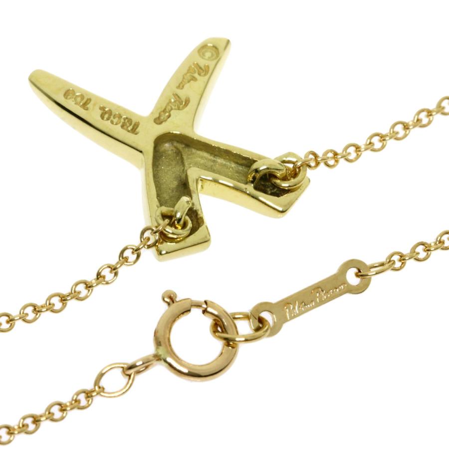 TIFFANY&Co. ティファニー キス パロマ ピカソ ネックレス K18 TIFFANY&Co. ティファニー キス パロマ ピカソ ネックレス K18