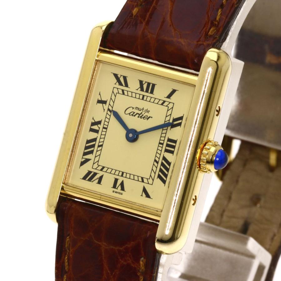 Cartier CARTIER カルティエ 1613 マストタンク ヴェルメイユ