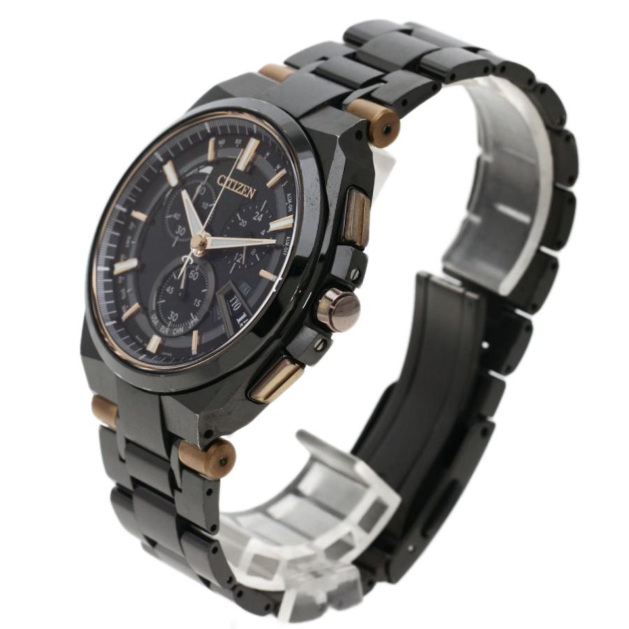 チ*ー様 【販売今週まで】CITIZEN アテッサ 限定モデル by0044-5 CITIZEN シチズン BY0044-51F アテッサ ダイレクトフライト H610