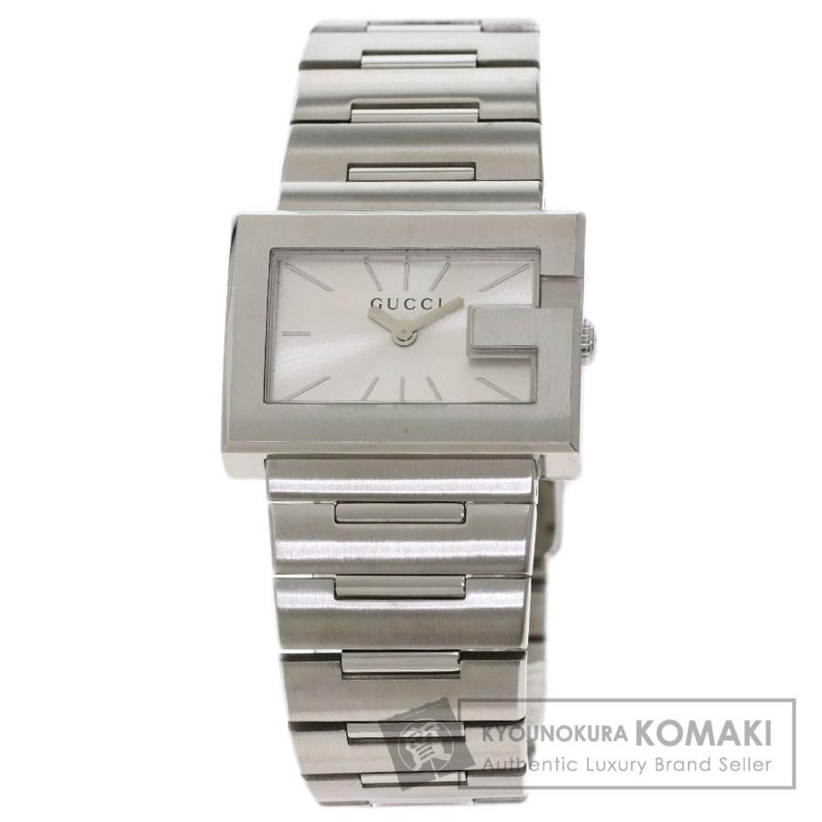 GUCCI グッチ　腕時計　時計　100L GUCCI グッチ 100L レクタングル 腕時計 ステンレススチール SS