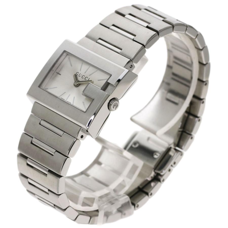 GUCCI グッチ　腕時計　時計　100L GUCCI グッチ 100L レクタングル 腕時計 ステンレススチール SS