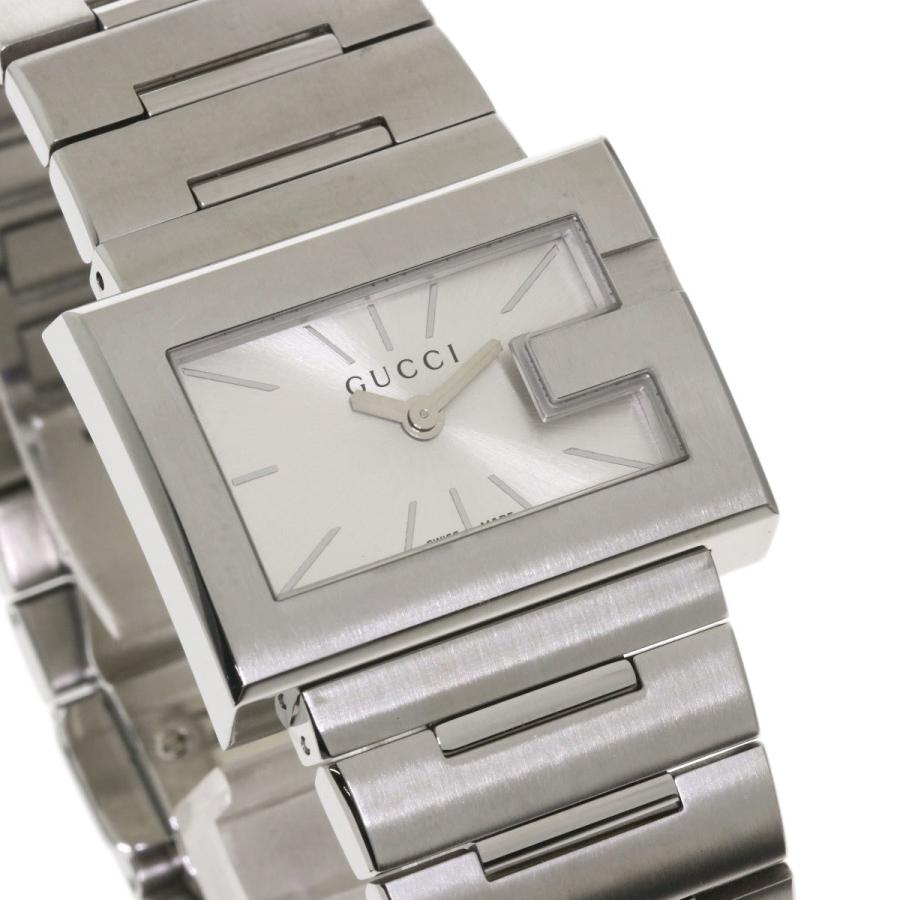 GUCCI グッチ　腕時計　時計　100L GUCCI グッチ 100L レクタングル 腕時計 ステンレススチール SS