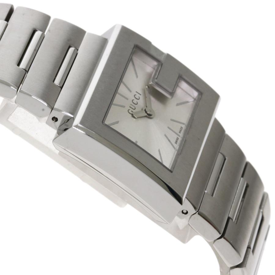 GUCCI グッチ　腕時計　時計　100L GUCCI グッチ 100L レクタングル 腕時計 ステンレススチール SS