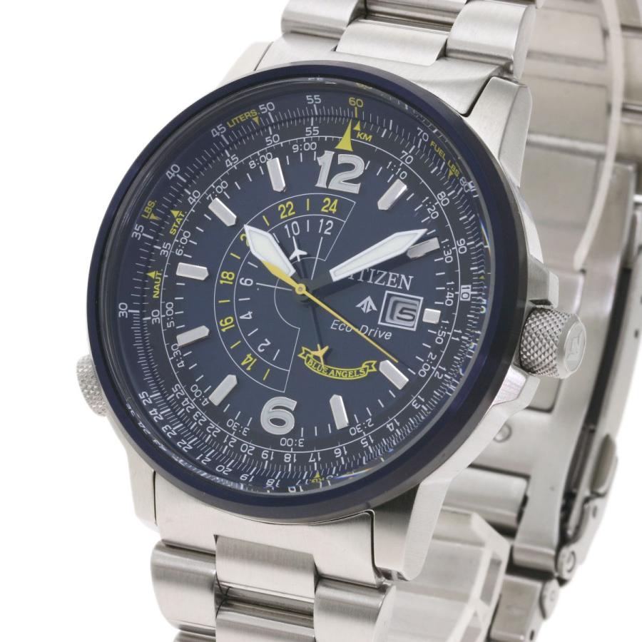 CITIZEN シチズン BJ7006-64L エコドライブ ブルーエンジェル B877 