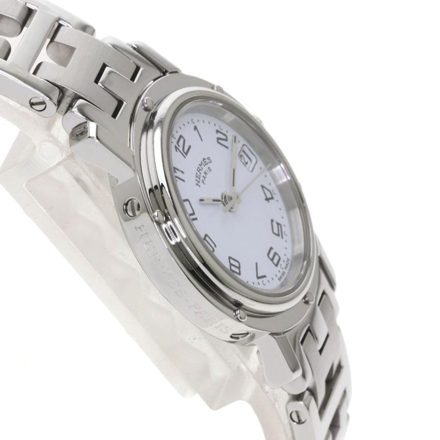 HERMES エルメス CL4.210 クリッパー 腕時計 ステンレススチール HERMES エルメス CL4.210 クリッパー 腕時計 ステンレススチール