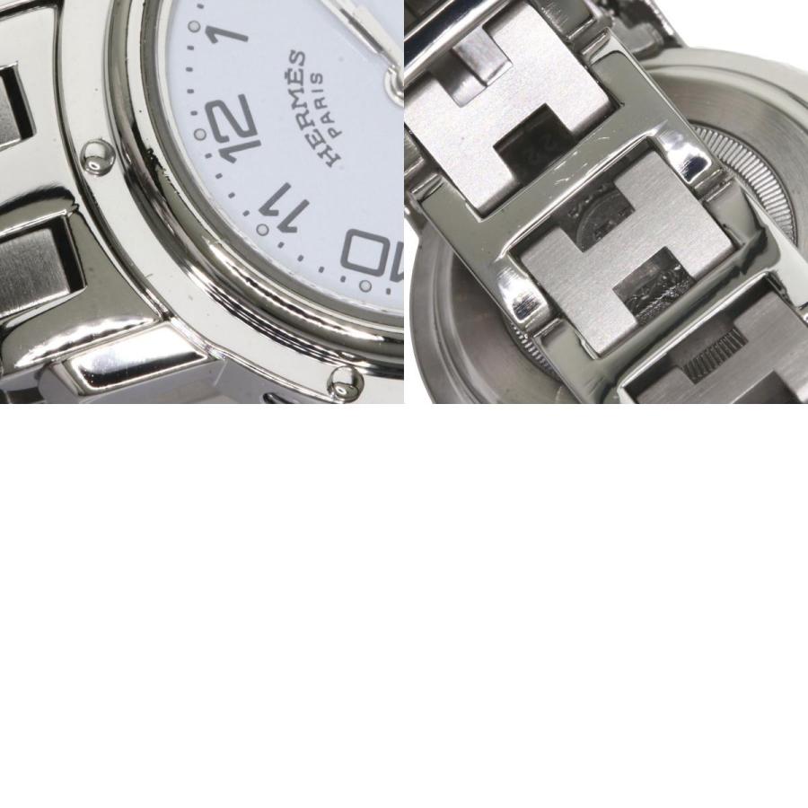 HERMES エルメス CL4.210 クリッパー 腕時計 ステンレススチール HERMES エルメス CL4.210 クリッパー 腕時計 ステンレススチール