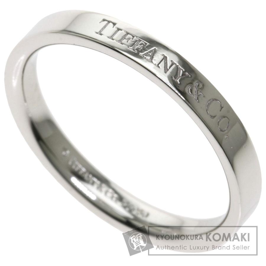 Tiffany Co ティファニー バンドリング フラット リング 指輪 プラチナpt950 メンズ 中古 ブランド京の蔵小牧 通販 Yahoo ショッピング