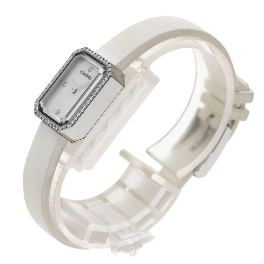 CHANEL シャネル H2433 プルミエール 4P ダイヤモンド S 腕時計 CHANEL シャネル H2433 プルミエール 4P ダイヤモンド S 腕時計
