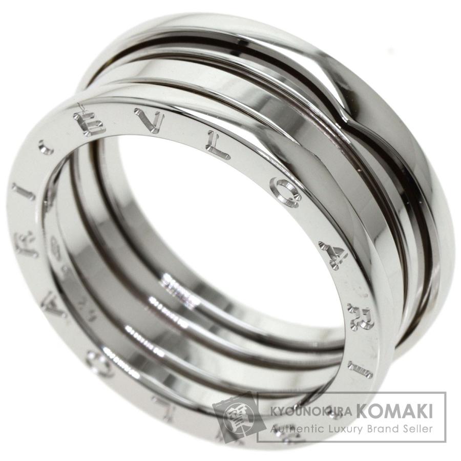 BVLGARI ブルガリ B-zero1 ビーゼロワン S 3バンド #62 リング・指輪 