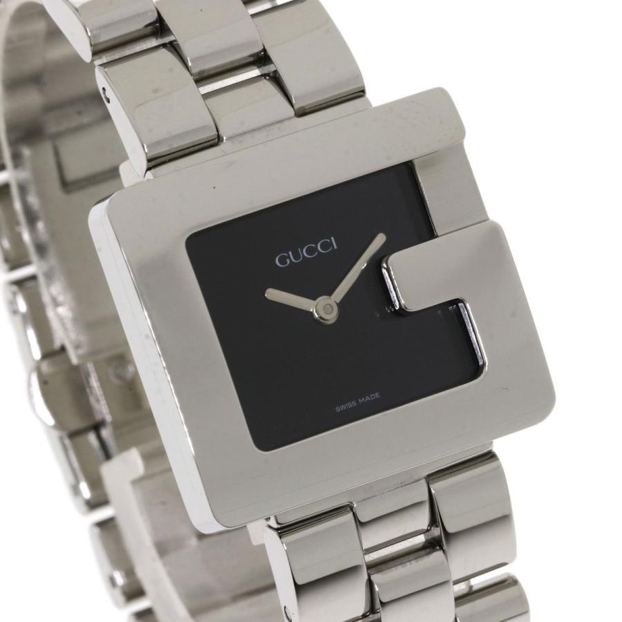 GUCCI グッチ 3600J Gロゴ 腕時計 スクエア Gフェイス 稼働品 GUCCI/グッチ】 3600J Gフェイス 腕時計 ステンレススチール