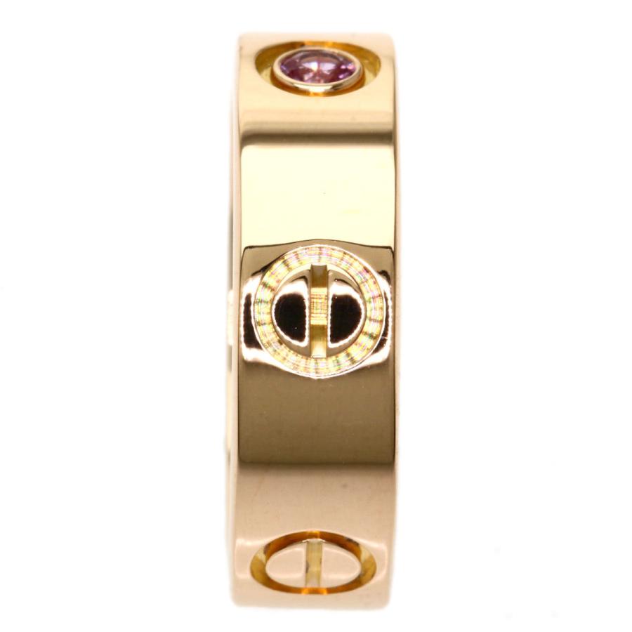 Cartier CARTIER カルティエ ラブリング 1P ピンクサファイア Cartier CARTIER カルティエ ラブリング 1P ピンクサファイア