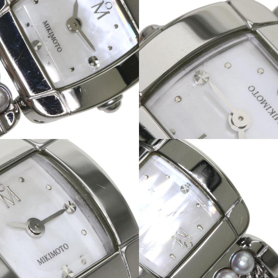 MIKIMOTO ミキモト パール 真珠 腕時計 ステンレススチール SS MIKIMOTO ミキモト パール 真珠 腕時計 ステンレススチール SS