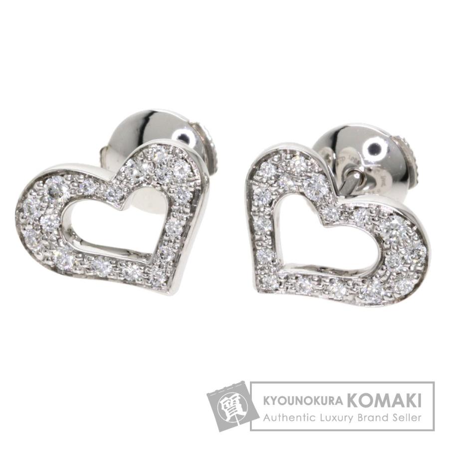 PIAGET ピアジェ ライムライト ダイヤモンド ピアス K18ホワイト  