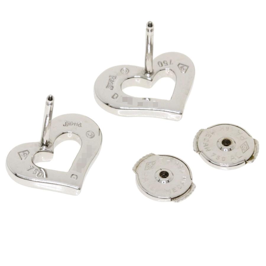 PIAGET ピアジェ ライムライト ダイヤモンド ピアス K18ホワイト  