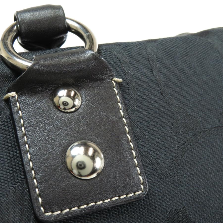 COACH コーチ F77179 シグネチャー ボストンバッグ キャンバス