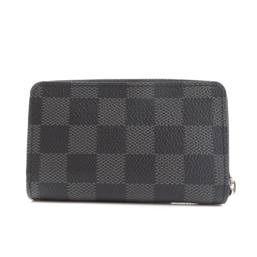 Louis Vuitton ルイヴィトン N ジッピー コインパース ダミエ グラフィット コインケース ダミエキャンバス メンズ 中古品 ブランド京の蔵小牧 通販 Yahoo ショッピング