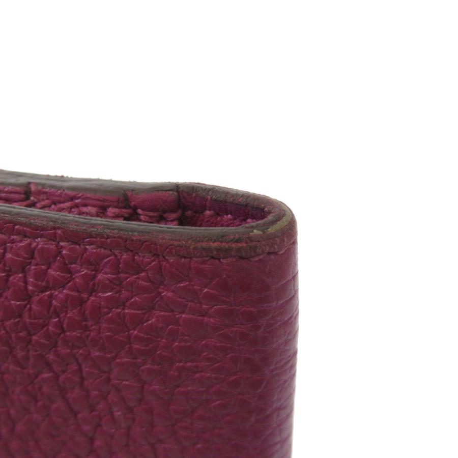 HERMES エルメス ドゴンロング シルバー金具 トスカ 長財布（小銭入れ  