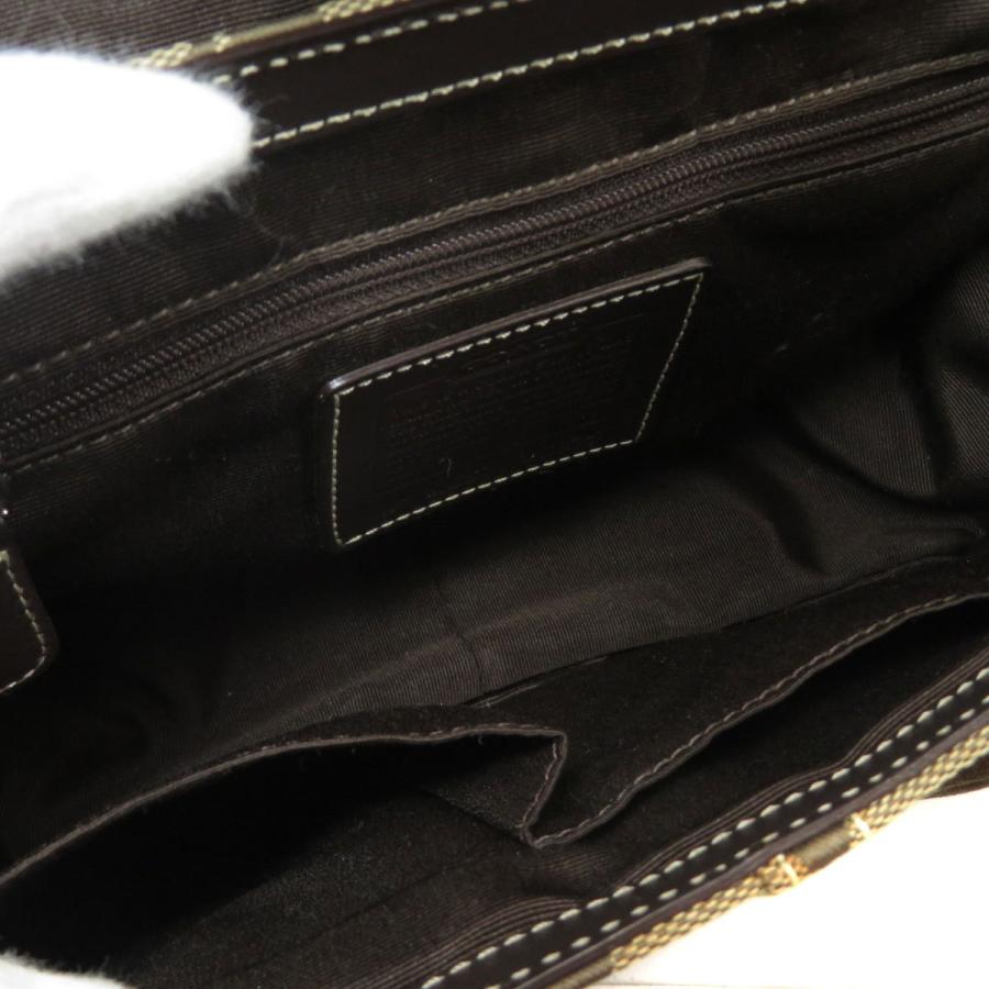 未使用 COACH コーチ ソーホー 06835 シグネチャー ショルダーバッグ COACH コーチ 06835 シグネチャー ショルダーバッグ キャンバス