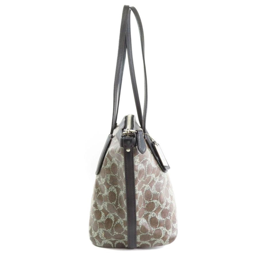 COACH コーチ 33508 シグネチャー トートバッグ コーティングキャンバス レディース 中古品 : ブランド京の蔵小牧 - 通販 ...