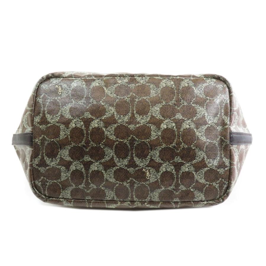 COACH コーチ 33508 シグネチャー トートバッグ コーティングキャンバス レディース 中古品 : ブランド京の蔵小牧 - 通販 ...