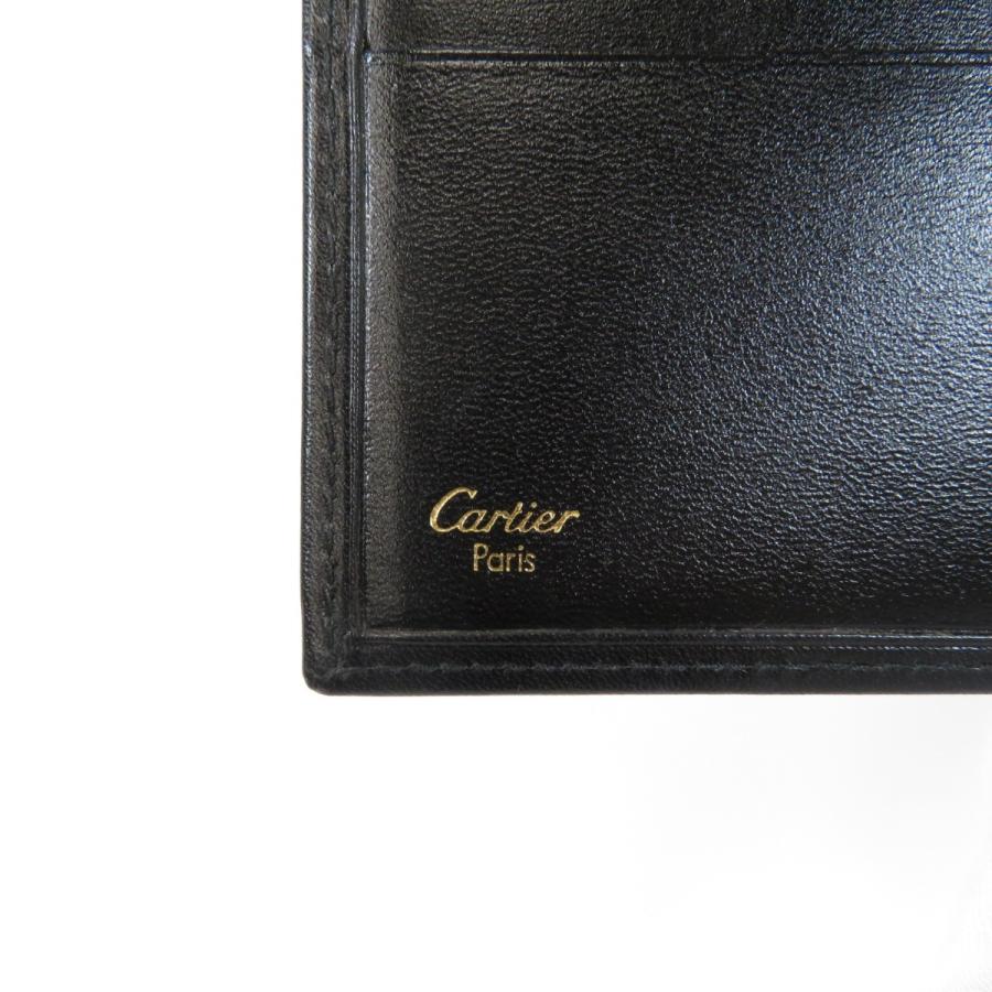 Cartier カルティエ パシャ 札入れ 長財布 小銭入れなし レザー メンズ 中古 ブランド京の蔵小牧 通販 Yahoo ショッピング