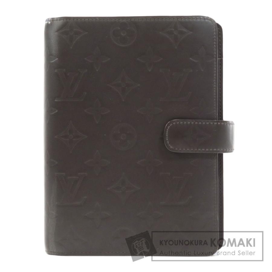 LOUIS VUITTON ルイヴィトン アジェンダMM モノグラムマット 手帳 
