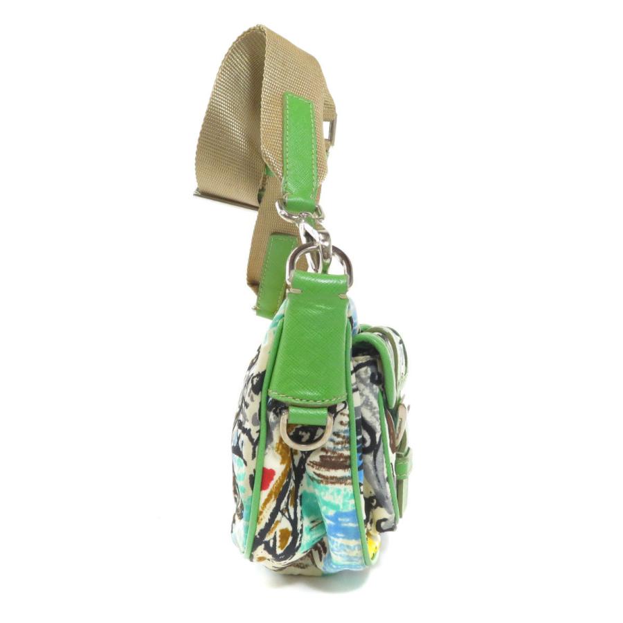 PRADA プラダ BR2731 ロゴプレート ショルダーバッグ ナイロン