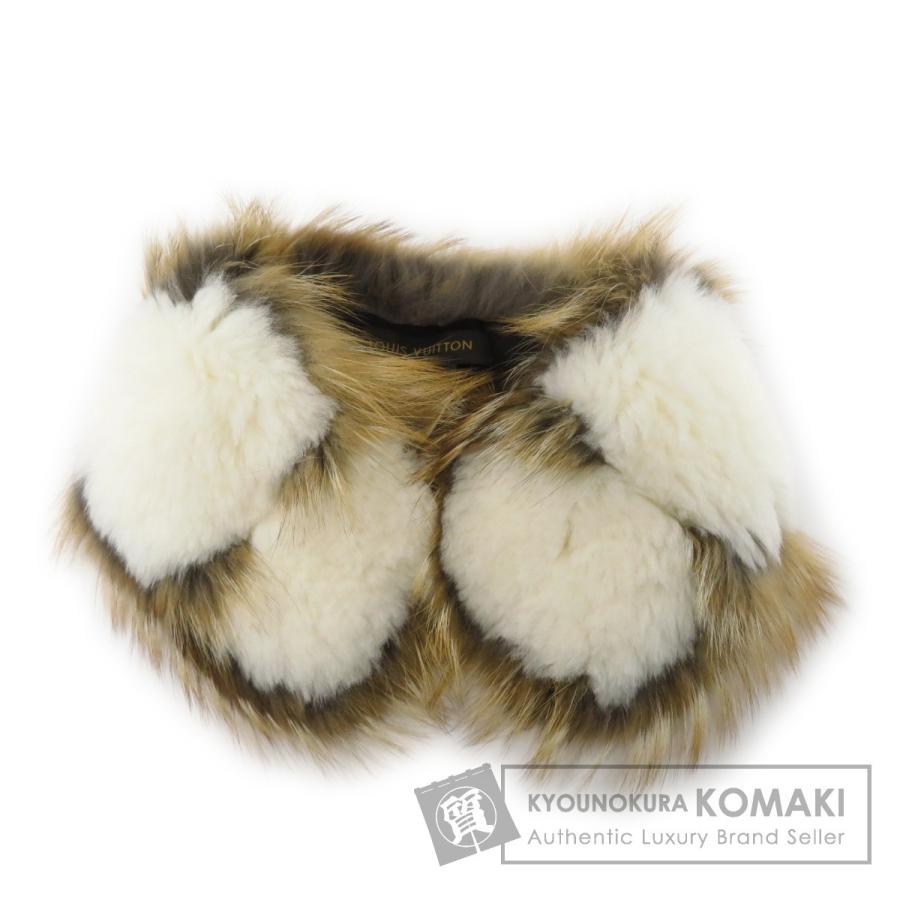 LOUIS VUITTON ルイヴィトン MP1907 付け襟 コル・フォクシー ルナール  