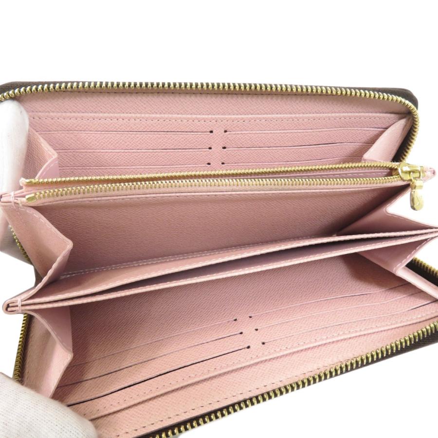 LOUIS VUITTON ルイヴィトン N60046 ジッピー・ウォレット ダミエ  