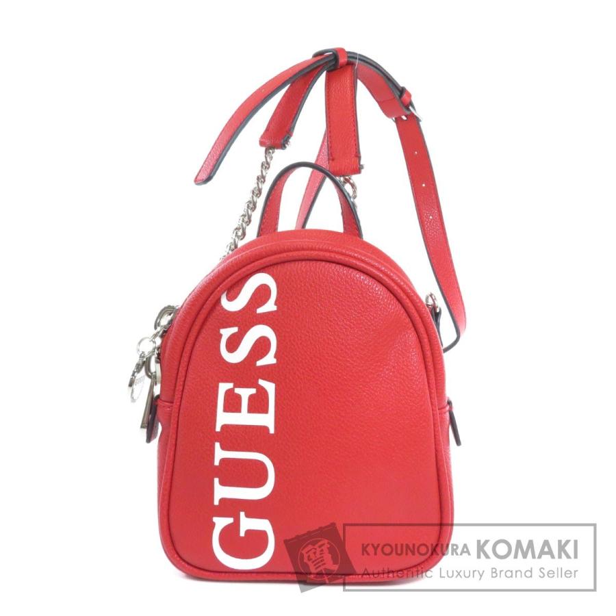 Guess ゲス ロゴモチーフ ショルダーバッグ 合成皮革 レディース 中古品 ブランド京の蔵小牧 通販 Yahoo ショッピング