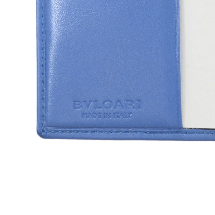 BVLGARI ブルガリ メモ帳 ノート ノートカバー レザー