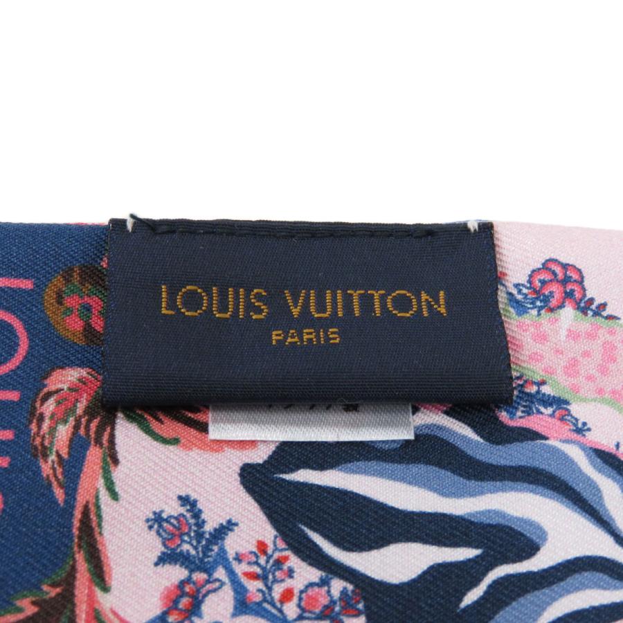ルイヴィトン LOUIS VUITTON スカーフ バンドーランデブー スカーフ