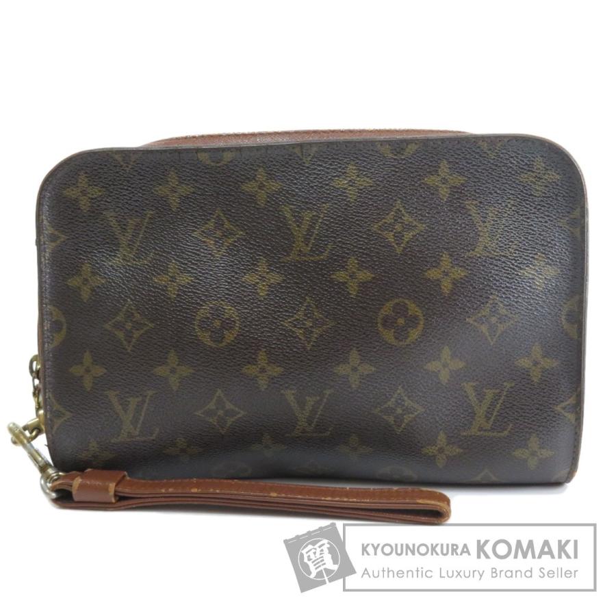 LOUIS VUITTON ルイヴィトン M51790 オルセー モノグラム セカンド 