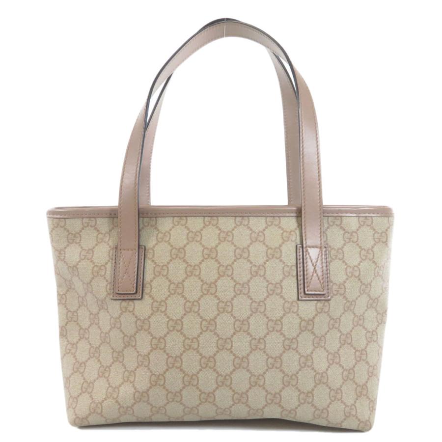 GUCCI グッチ 211138 GG スプリーム トートバッグ PVC レディース 中古 