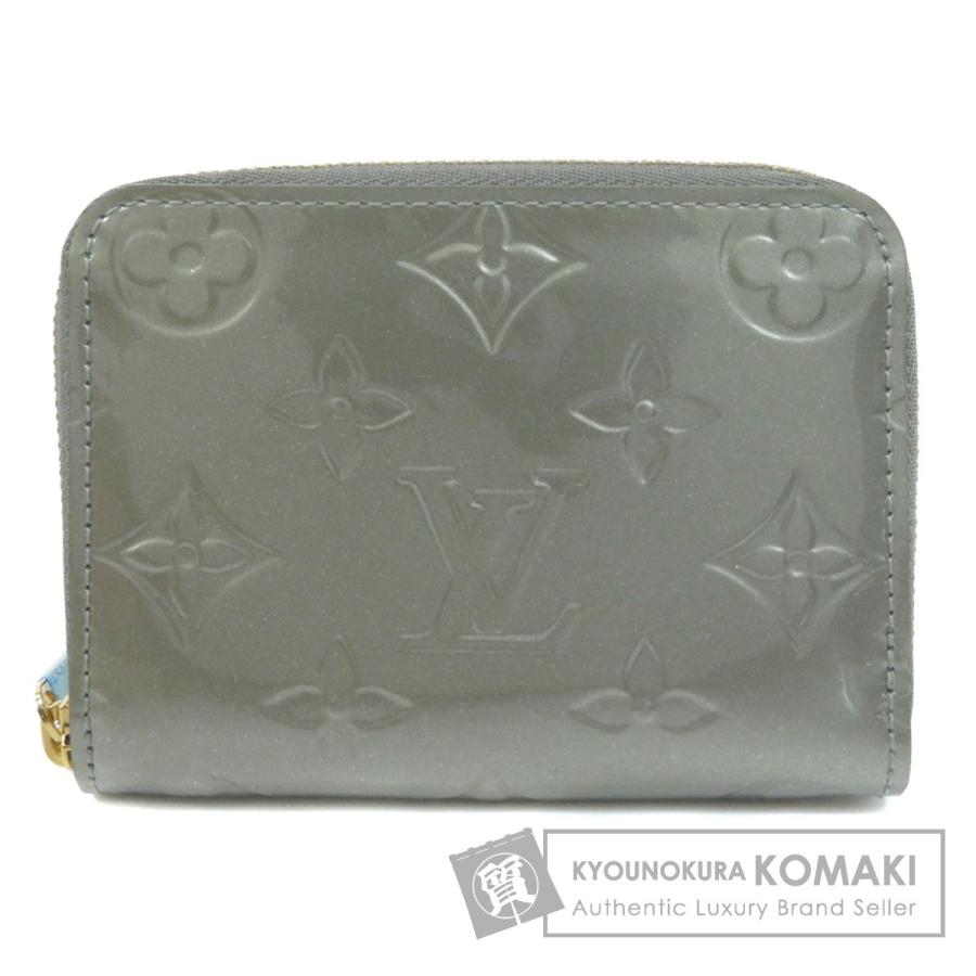 LOUIS VUITTON ルイヴィトン M91527 ジッピー・コインパース ヴェルニ 