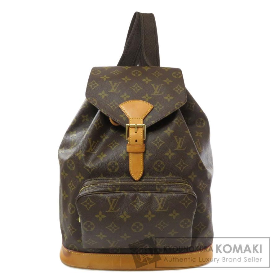 LOUIS VUITTON ルイヴィトン M51135 モンスリ GM モノグラム リュック