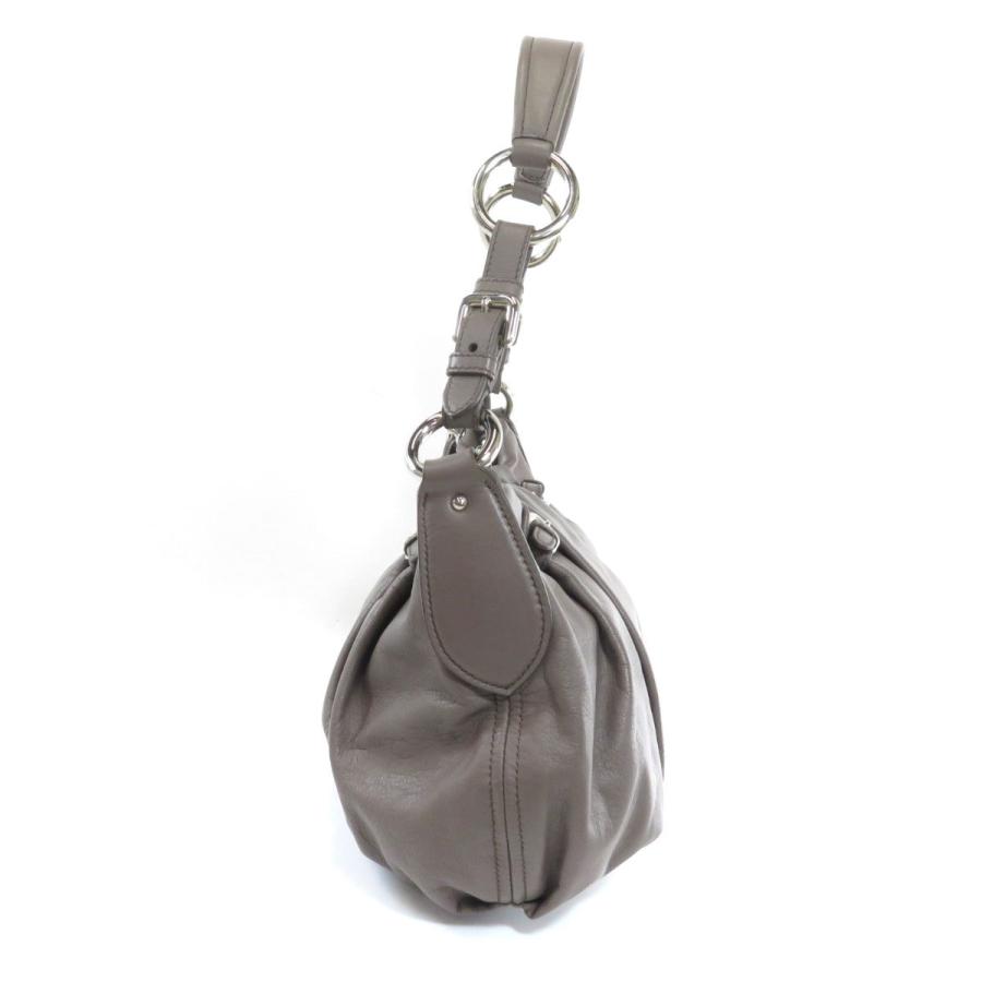 PRADA BR3795 ショルダーバッグ ブロンドモルドール