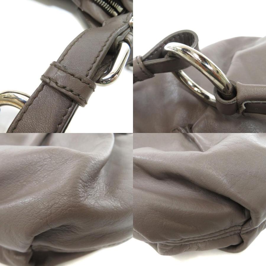 PRADA BR3795 ショルダーバッグ ブロンドモルドール dsdaikokuya_dh53392